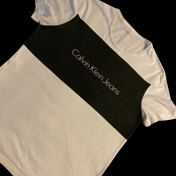 Calvin Klein T-Shirt Size Medium Size M - Picture 4 of 9